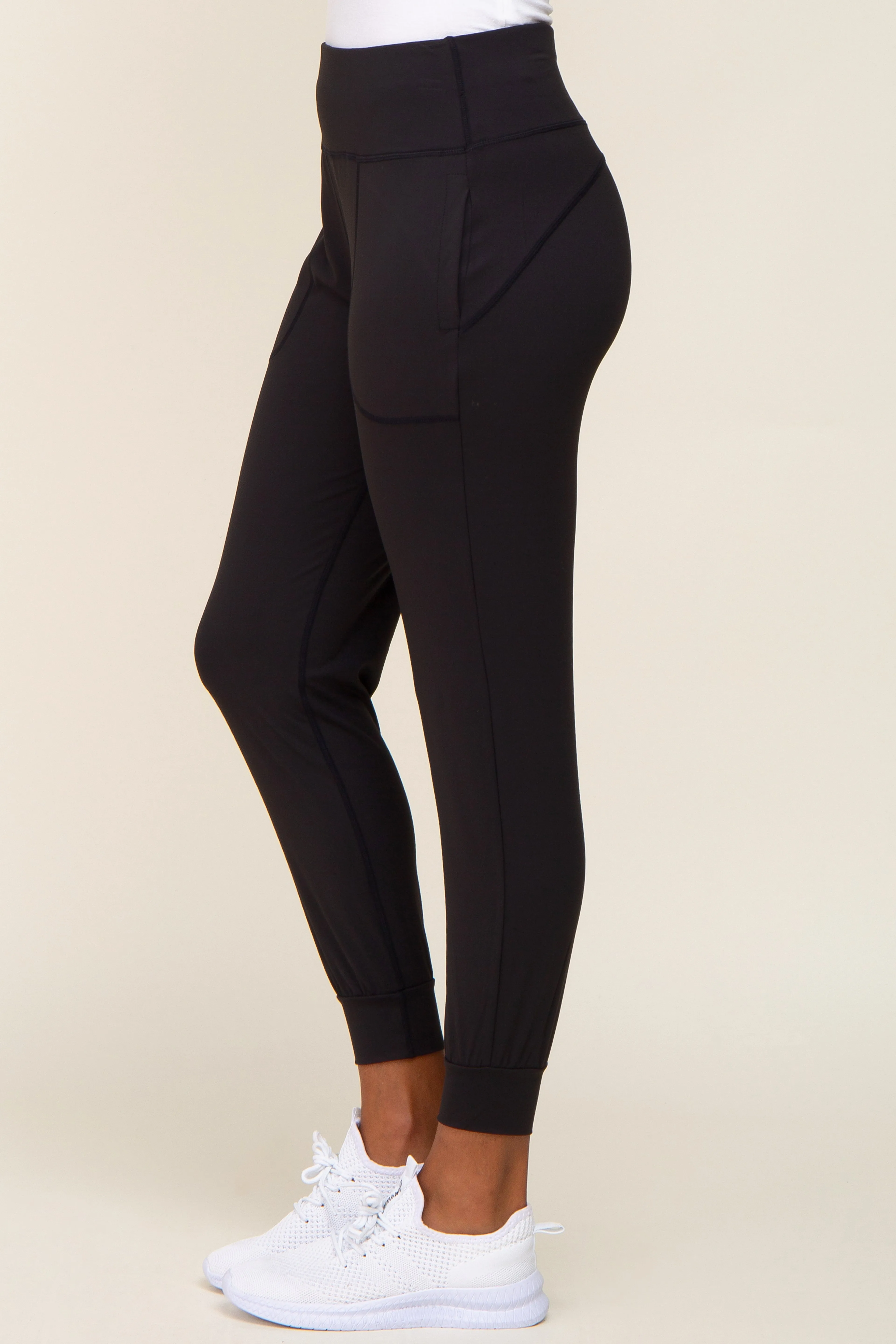 Black Joggers sold by Pinkblush product image thumbnail 3