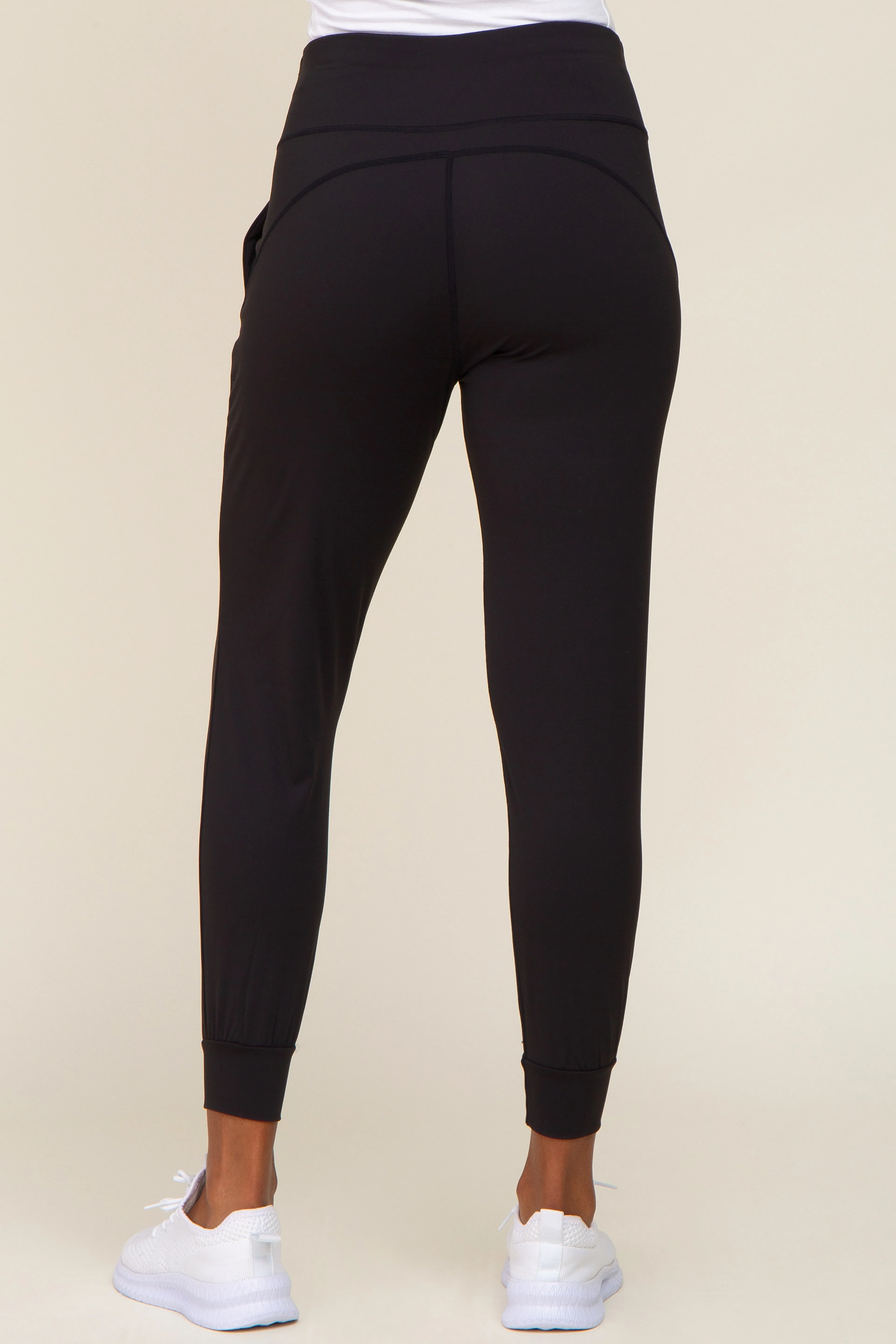 Black Joggers sold by Pinkblush product image thumbnail 4