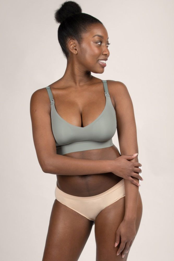 Sage Bravado Enrich Nursing Bra sold by Pinkblush product image thumbnail 2