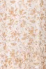 Ivory Floral Chiffon Ruffle Maternity Maxi Dress sold by Pinkblush