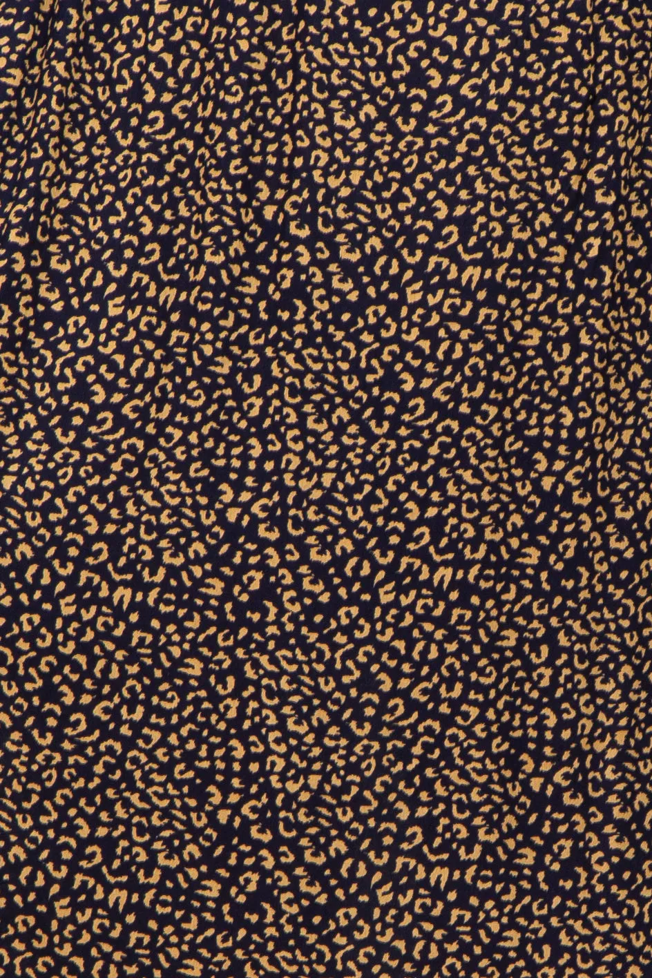 Black Leopard Print Square Neck Smocked Maternity Midi Dress sold by Pinkblush product image thumbnail 5