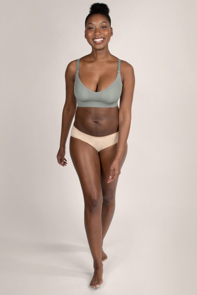 Sage Bravado Enrich Nursing Bra sold by Pinkblush product image thumbnail 4