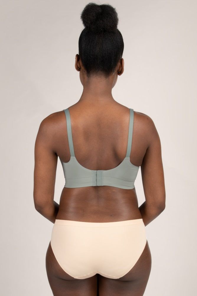 Sage Bravado Enrich Nursing Bra sold by Pinkblush product image thumbnail 2