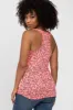 Fuchsia Animal Print Racerback Tank Top sold by Pinkblush
