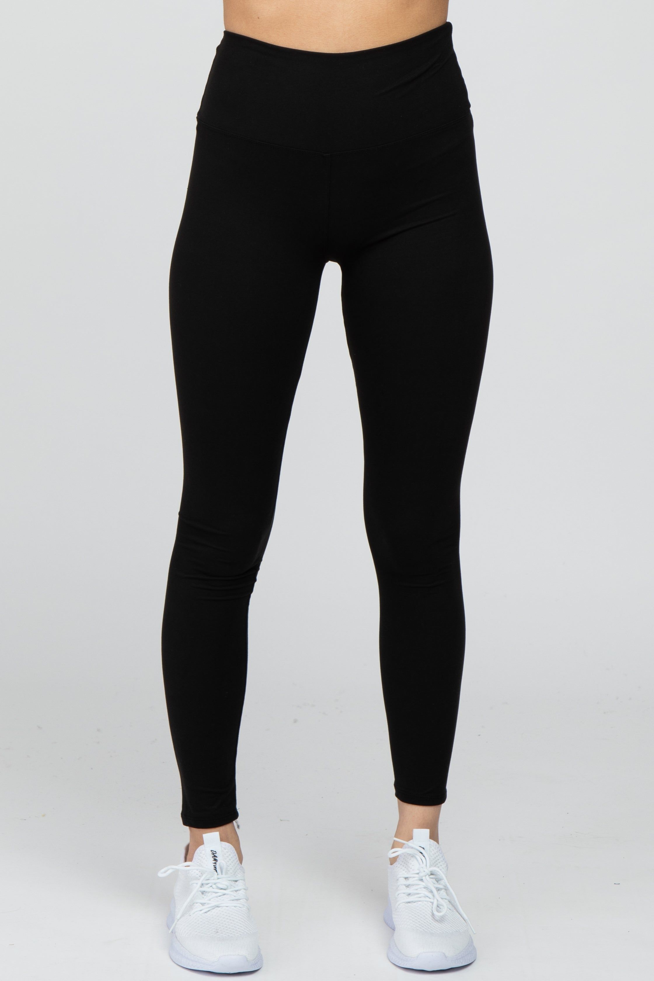 Black Basic Legging sold by Pinkblush product image thumbnail 2