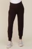 Brown Maternity Joggers sold by Pinkblush