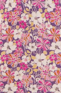 Purple Multi-Color Floral Maxi Dress sold by Pinkblush