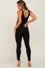Black Ribbed Bodycon Maternity Jumpsuit sold by Pinkblush