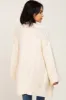 Cream Cable Knit Front Pocket Cardigan sold by Pinkblush