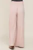 Light Pink Smocked Waist Flowy Maternity Pants sold by Pinkblush