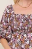 Black Multi-Color Floral Maxi Dress sold by Pinkblush