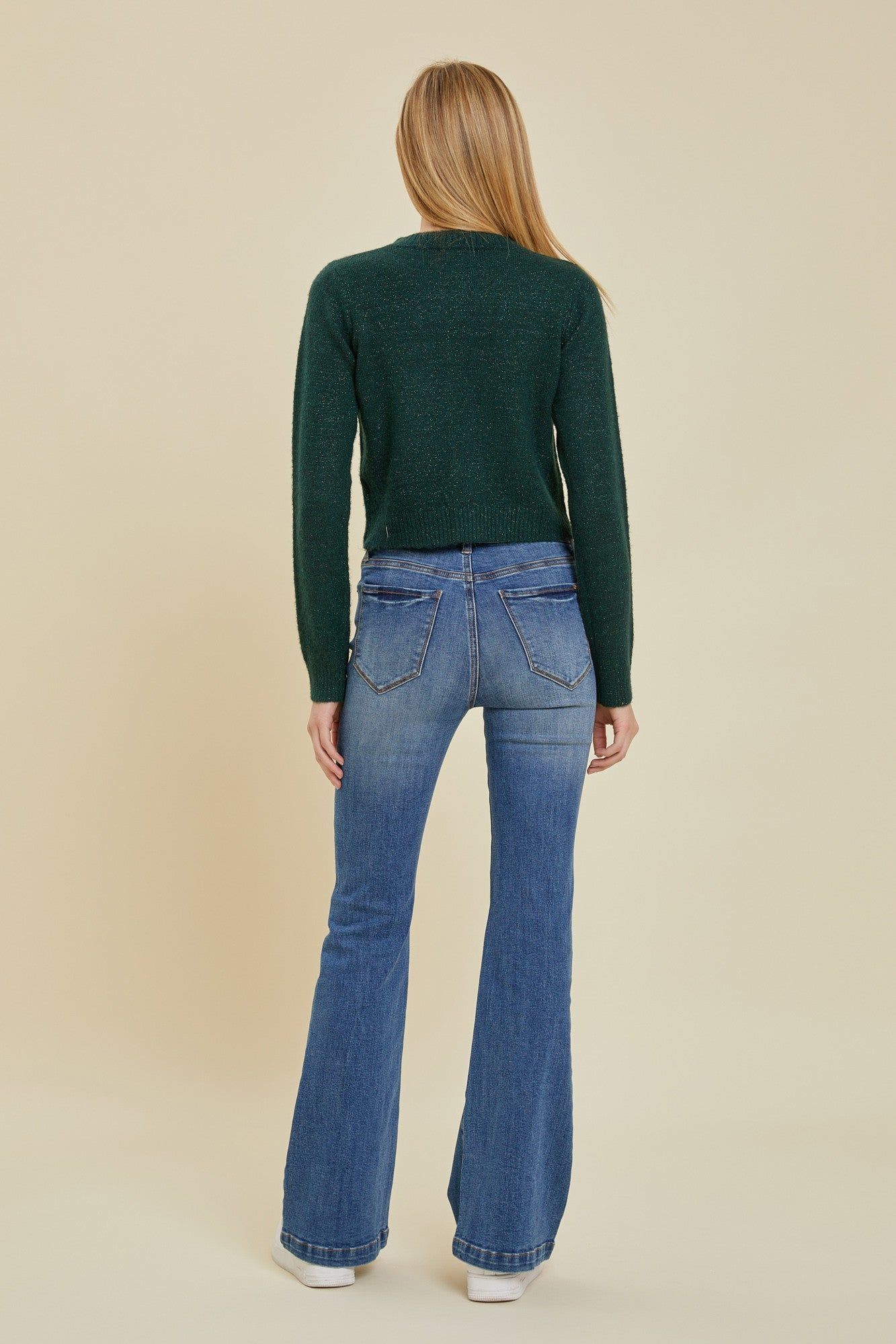 Pine Button Up Cardigan sold by Pinkblush product image thumbnail 4