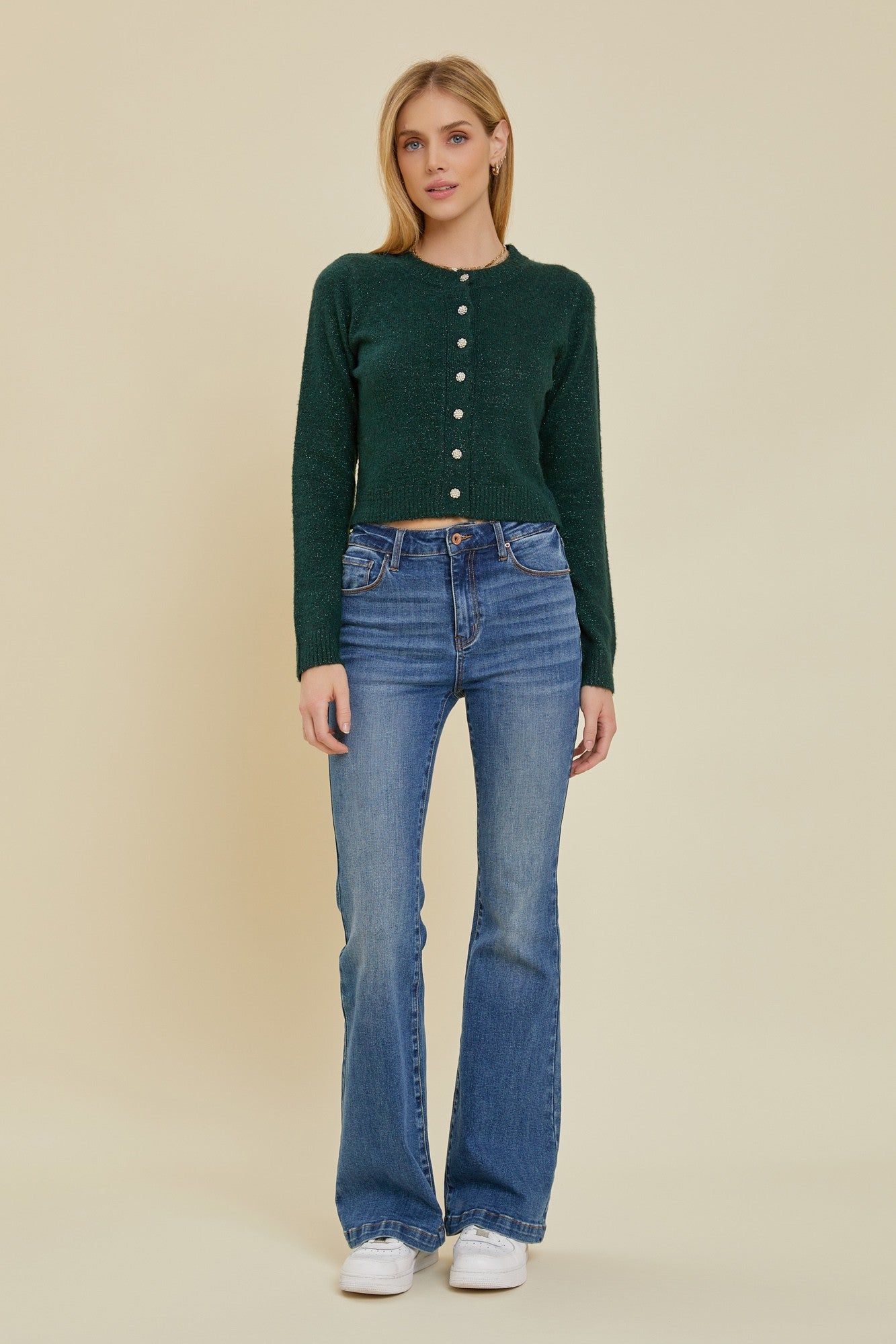 Pine Button Up Cardigan sold by Pinkblush product image thumbnail 2