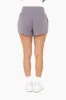 Gray Fleece Shorts sold by Pinkblush