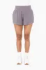 Gray Fleece Shorts sold by Pinkblush