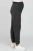 Charcoal Maternity Band Jogger Pants sold by Pinkblush