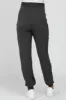 Charcoal Maternity Band Jogger Pants sold by Pinkblush