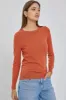 Camel Knit Long Sleeve Maternity Top sold by Pinkblush
