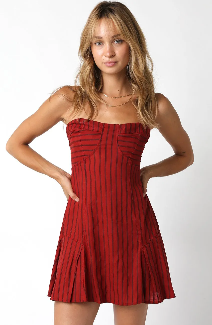 Scarlet Strapless Dress sold by Pinkblush product image thumbnail 2
