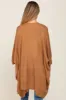 Camel Knit Open Front Maternity Cardigan sold by Pinkblush