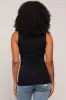 Black Basic Seamless Tank sold by Pinkblush