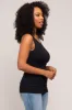 Black Basic Seamless Tank sold by Pinkblush