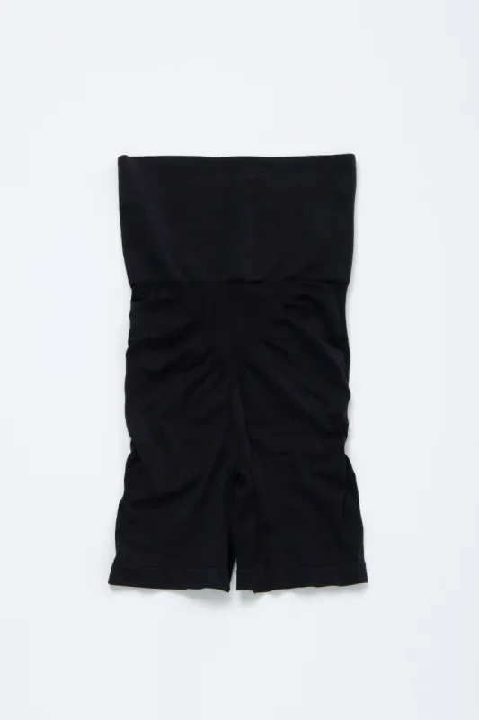 Black Belly Support Maternity Boyshort sold by Pinkblush