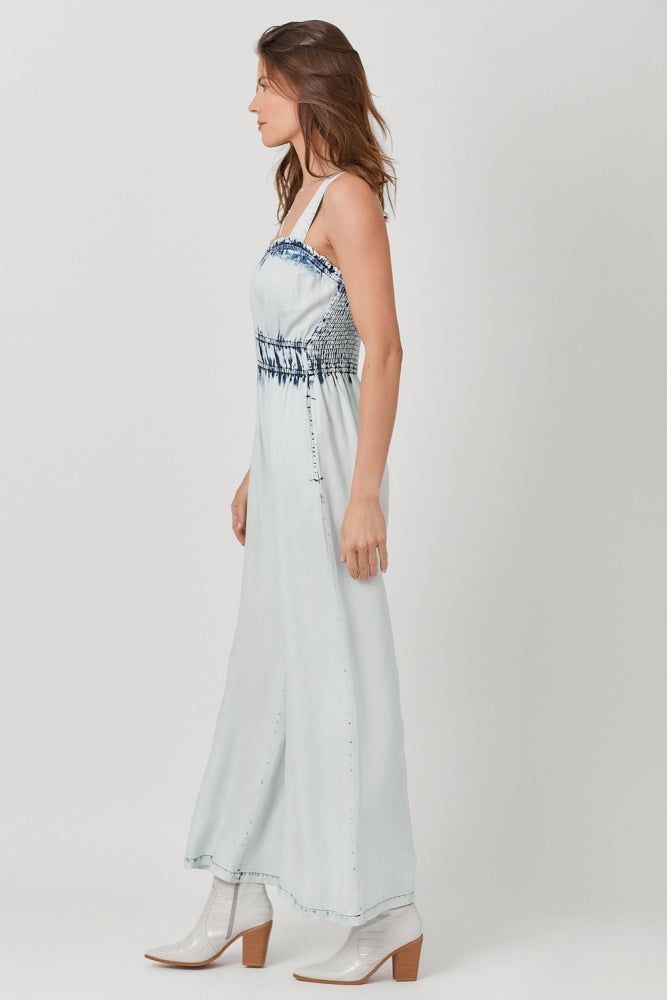 Blue Washed Jumpsuit sold by Pinkblush product image thumbnail 2