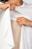 Ivory Layered Wrap Front Nursing Top sold by Pinkblush