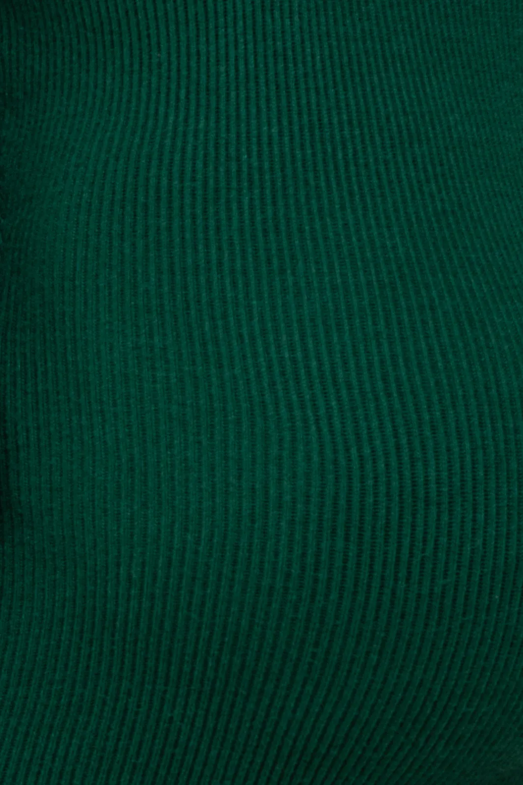 Forest Green Off Shoulder Bubble Sleeve Maternity Sweater Dress sold by Pinkblush product image thumbnail 5