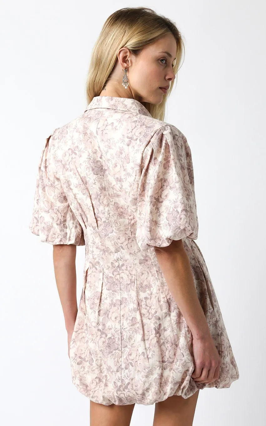 Light Blush Printed Dress sold by Pinkblush product image thumbnail 3