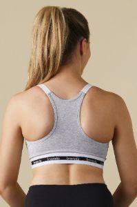 Heather Grey Bravado Designs Original Full Cup Nursing Bra sold by Pinkblush