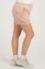 Beige Vintage Wash Maternity Drawstring Shorts sold by Pinkblush
