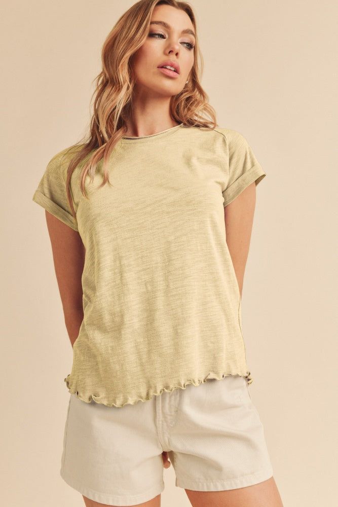 Butter Baby Tee sold by Pinkblush