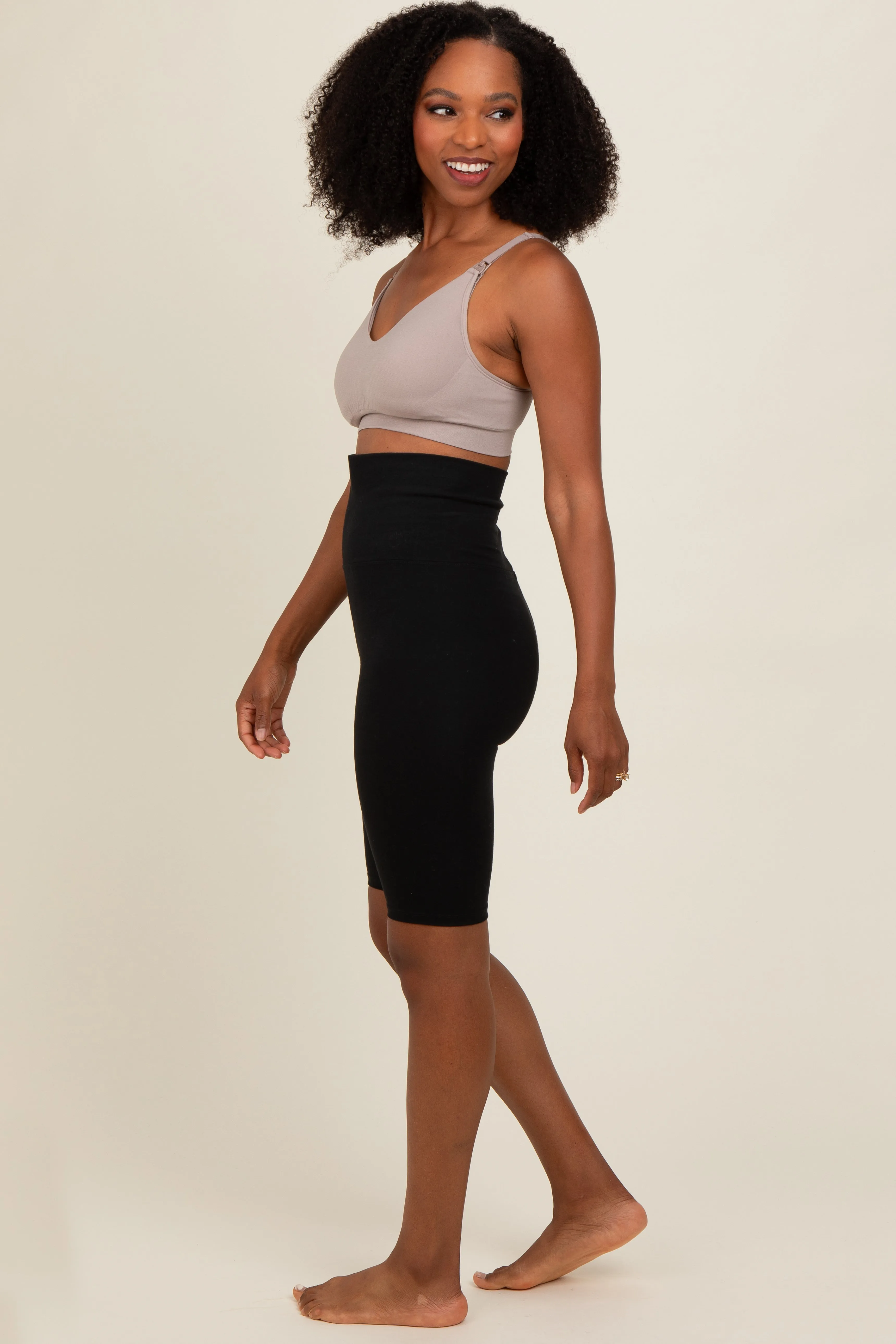 Sand Bravado Scoop Neck Nursing Bra sold by Pinkblush product image thumbnail 3