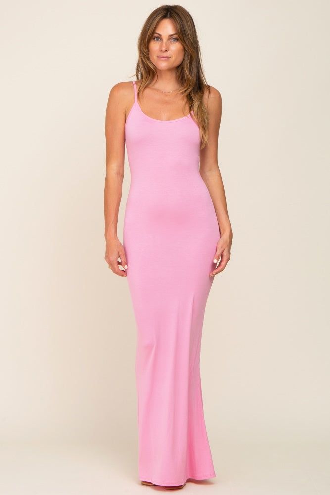 Pink Basic Maxi Dress sold by Pinkblush product image thumbnail 5