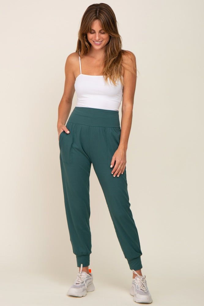 Teal Joggers sold by Pinkblush product image thumbnail 5