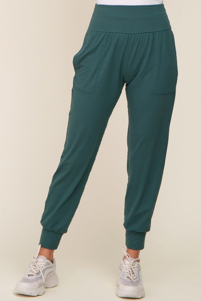 Teal Joggers sold by Pinkblush product image thumbnail 2