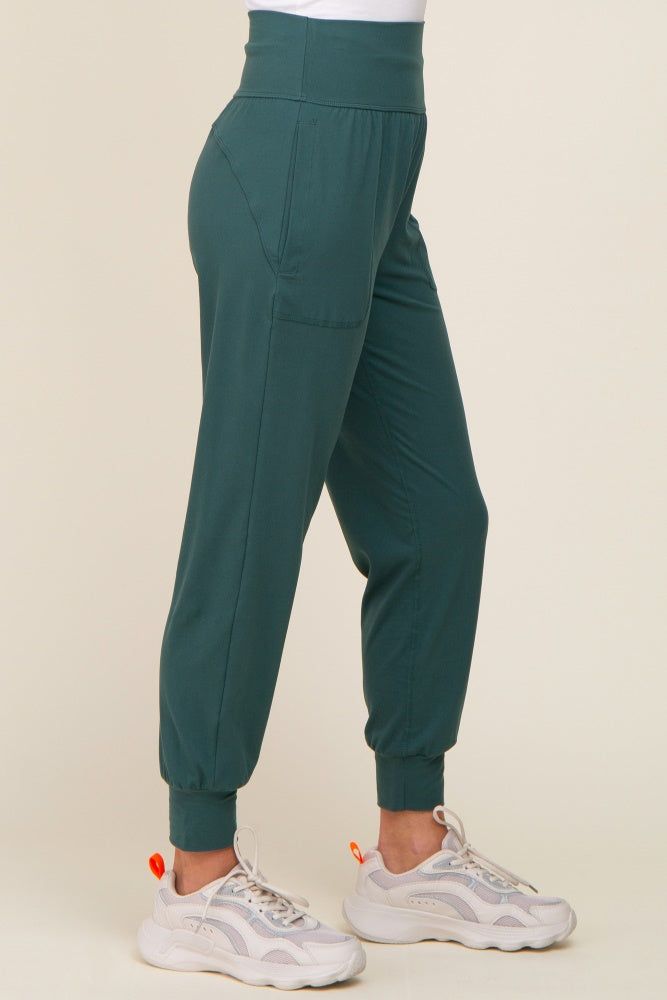 Teal Joggers sold by Pinkblush product image thumbnail 3