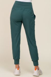 Teal Joggers sold by Pinkblush