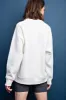 Ivory Pullover Terry Crewneck sold by Pinkblush