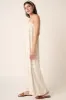 Taupe Printed Sleeveless Jumpsuit sold by Pinkblush