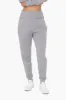 Heather Grey Slim Fit Joggers sold by Pinkblush