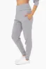 Heather Grey Slim Fit Joggers sold by Pinkblush