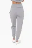 Heather Grey Slim Fit Joggers sold by Pinkblush