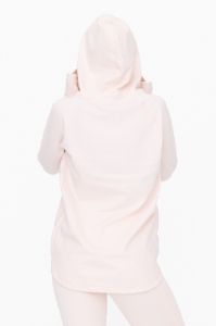 Light Pink Hooded Long Sleeve Active Top sold by Pinkblush