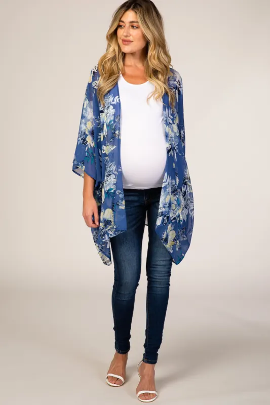 Olive Smocked Ruffle Maternity Dress sold by Pinkblush