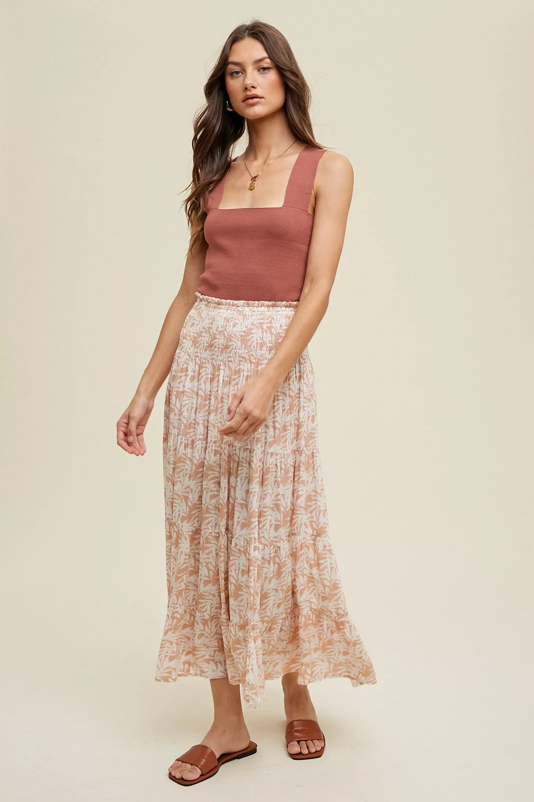 Sienna Square Neck Sweater Tank sold by Pinkblush product image thumbnail 2