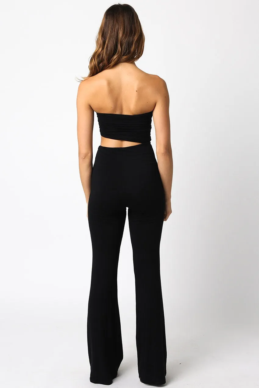 Black Cutout Jumpsuit sold by Pinkblush product image thumbnail 5