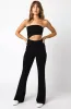 Black Cutout Jumpsuit sold by Pinkblush